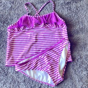Gymboree swim suit girls XL 14